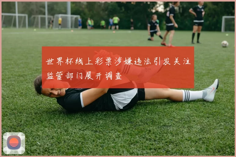 世界杯线上彩票涉嫌违法引发关注监管部门展开调查