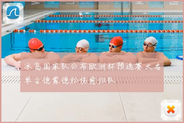 冰岛国家队公布欧洲杯预选赛大名单古德蒙德松伤愈归队