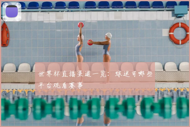 世界杯直播渠道一览:球迷可哪些平台观看赛事
